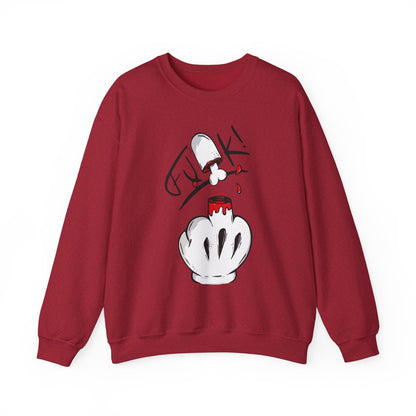Funny Cartoon Streetwear Sweatshirt