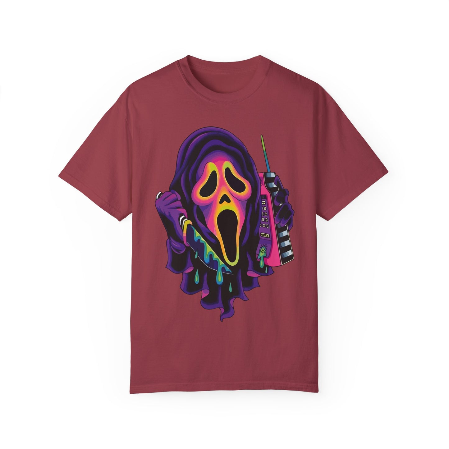 Scary Ghostface Horror Streetwear T-shirt
