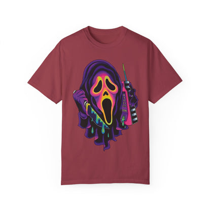 Scary Ghostface Horror Streetwear T-shirt