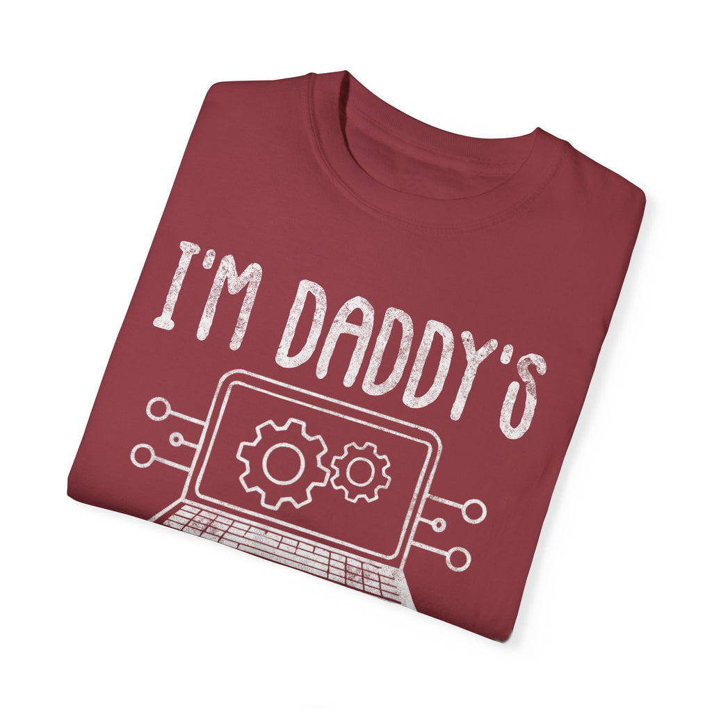 I'm Daddy's Unpaid Tech Support Funny T-shirt
