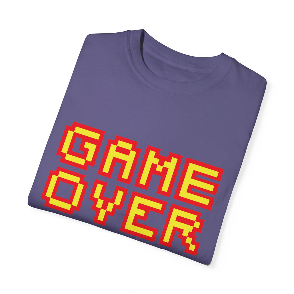 Funny Pixel Gamer Game Over T-shirt