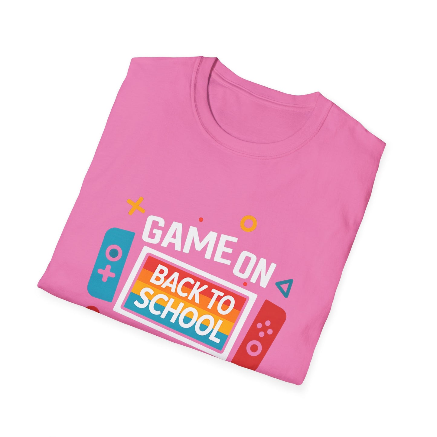 First Day of School Game On Back to School Gamer T-Shirt