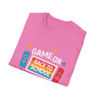 First Day of School Game On Back to School Gamer T-Shirt
