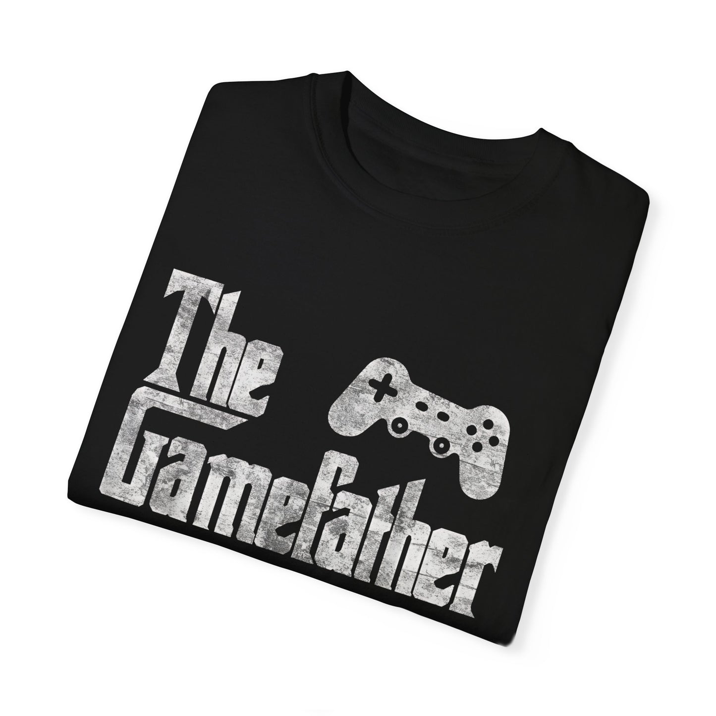 The GameFather Gamer Dad T-shirt