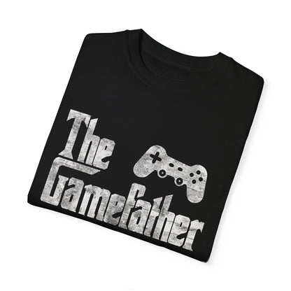The GameFather Gamer Dad T-shirt