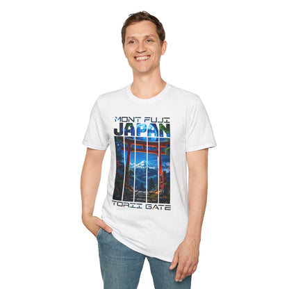 Mont Fuji Japan Torii Gate T-shirt