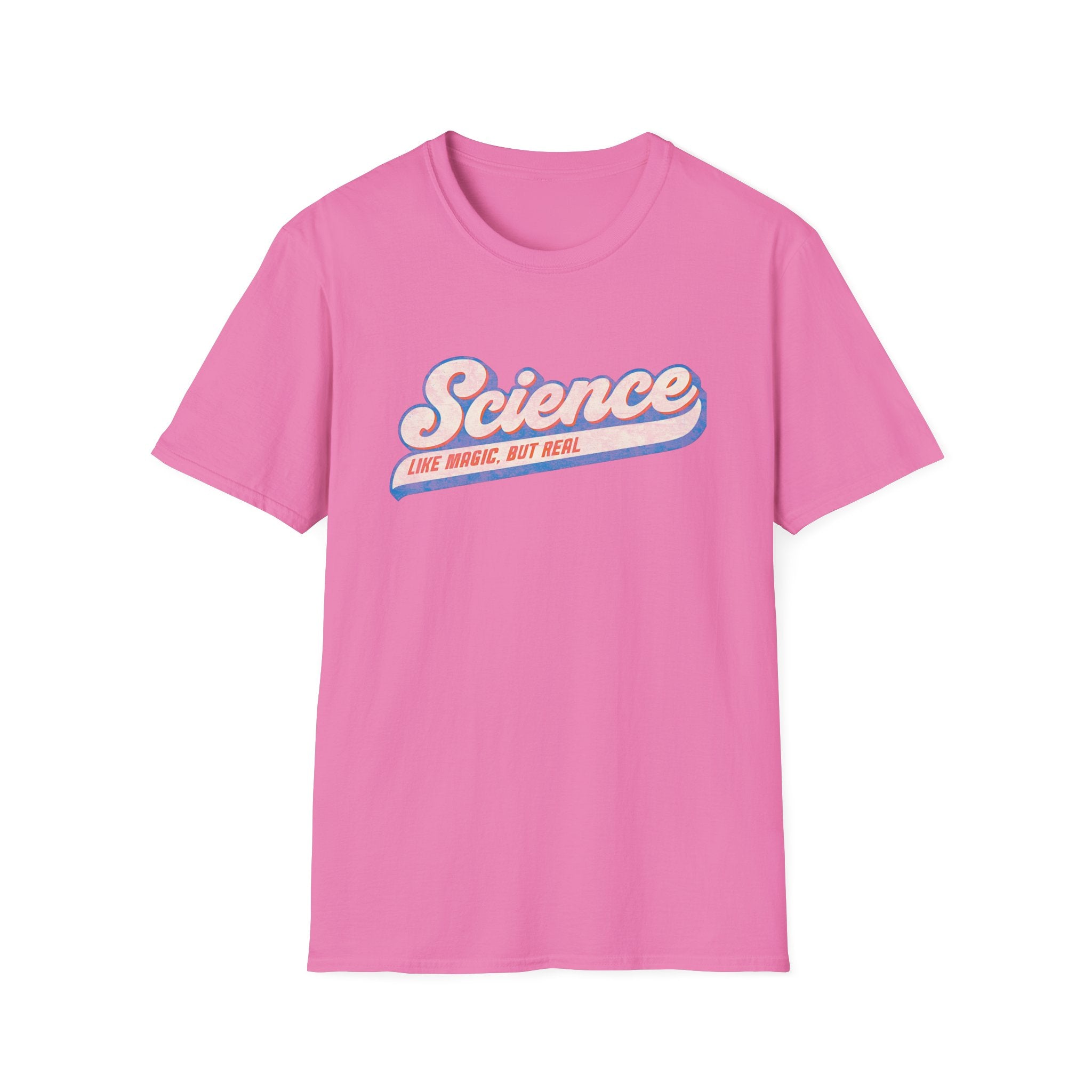 Funny Retro Science Like Magic but Real Vintage Science T-Shirt