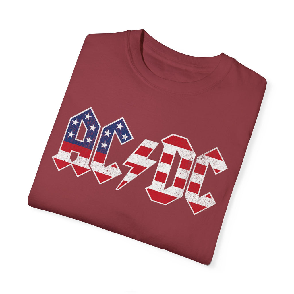 USA Vintage Rock Vibes for Hardcore Music America T-shirt