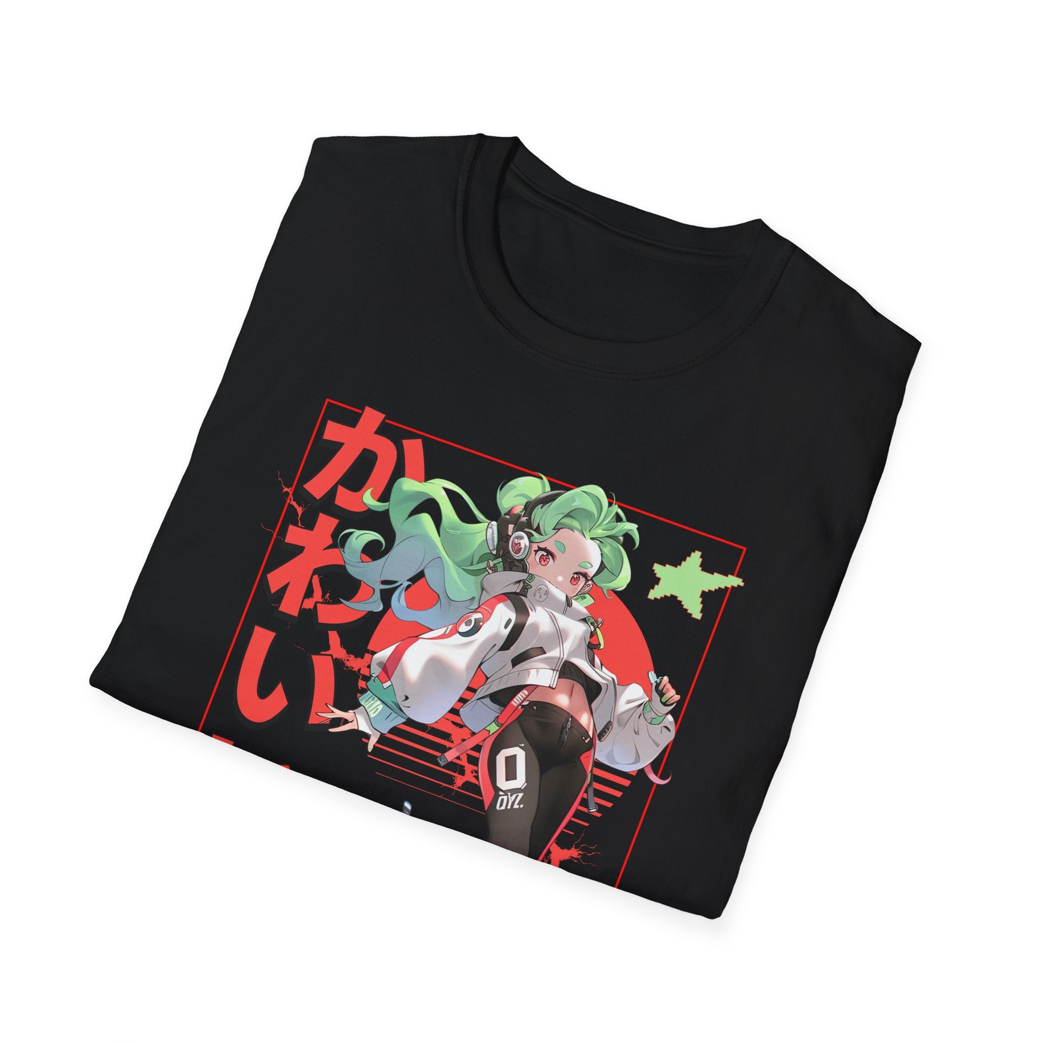 Teenage Kawaii Anime Dreams Japanese Anime Girl T-Shirt