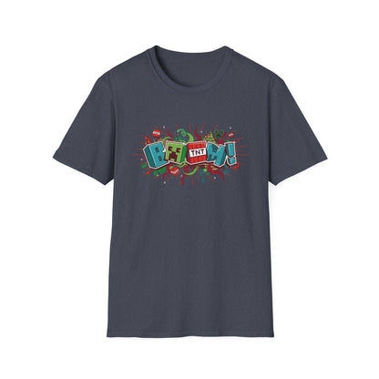 Funny Mining Gamer Pixel Boom Gaming Miner T-Shirt
