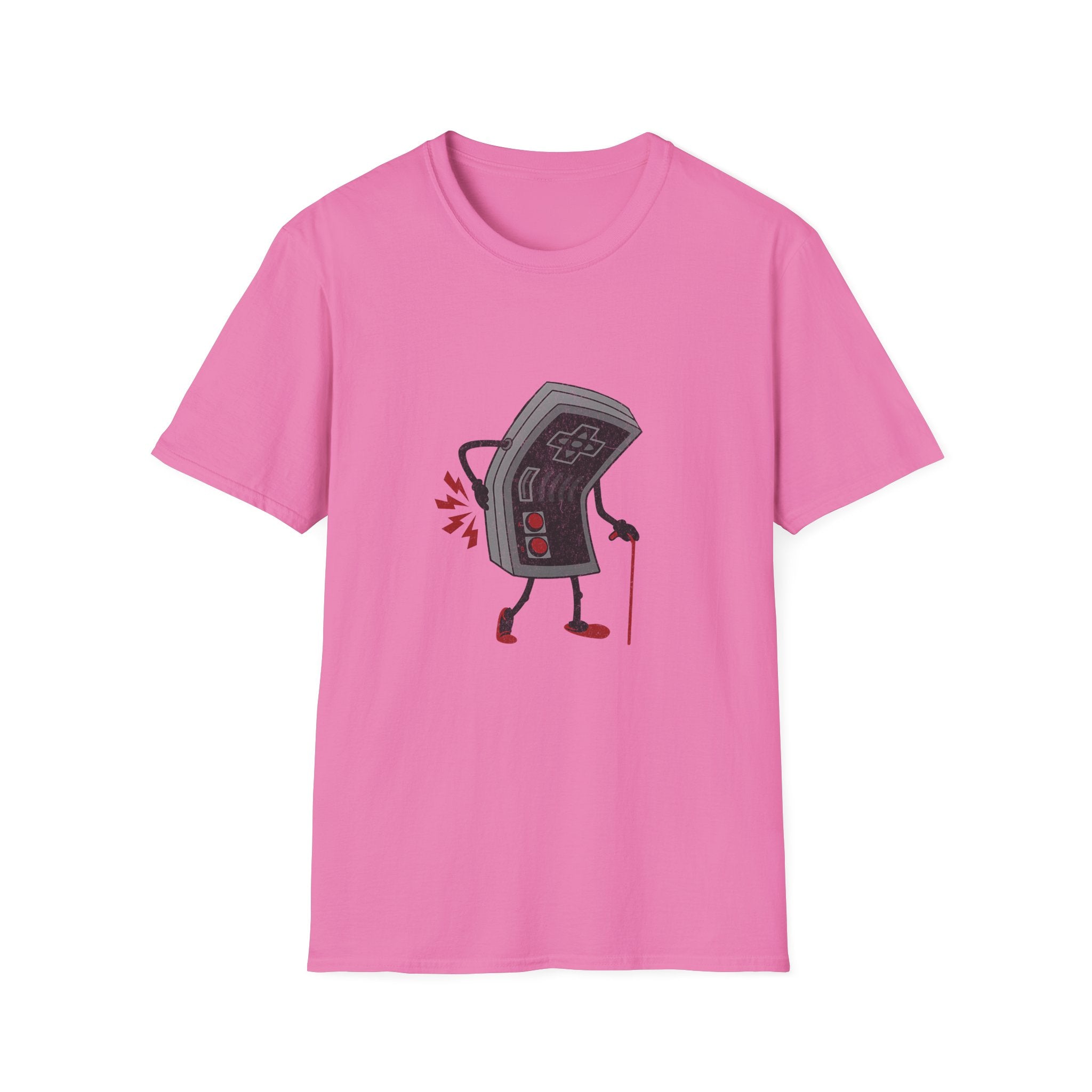 Funny Video Games Controller Retro Gamer Old School Gamer T-Shirt
