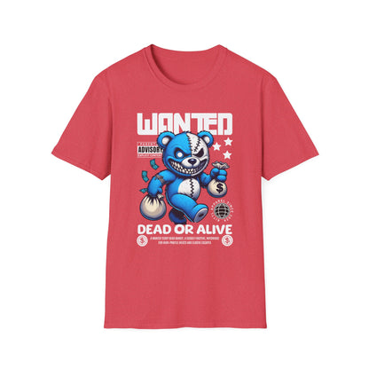 Teddy Bear Dead or Alive Streetwear T-Shirt
