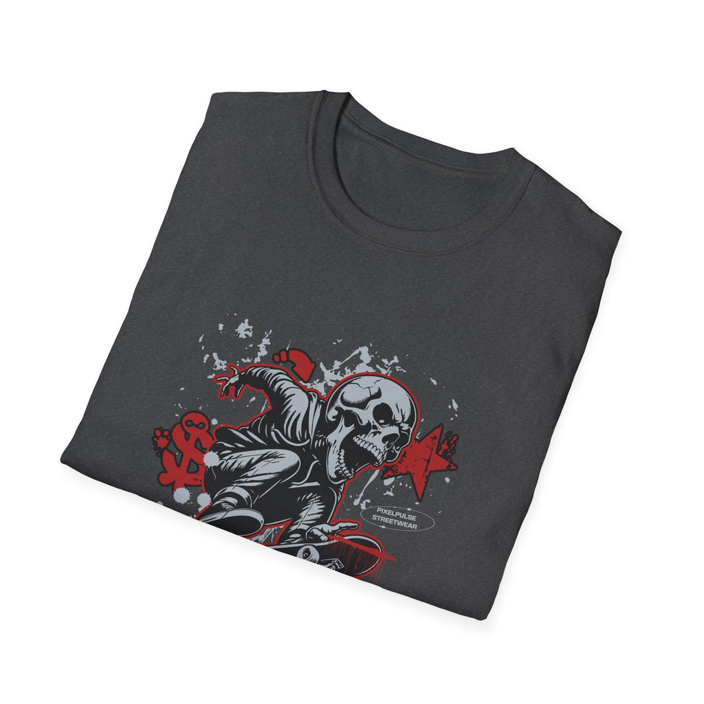 Culture is a Disaster Streetwear Funny Skull T-Shirt