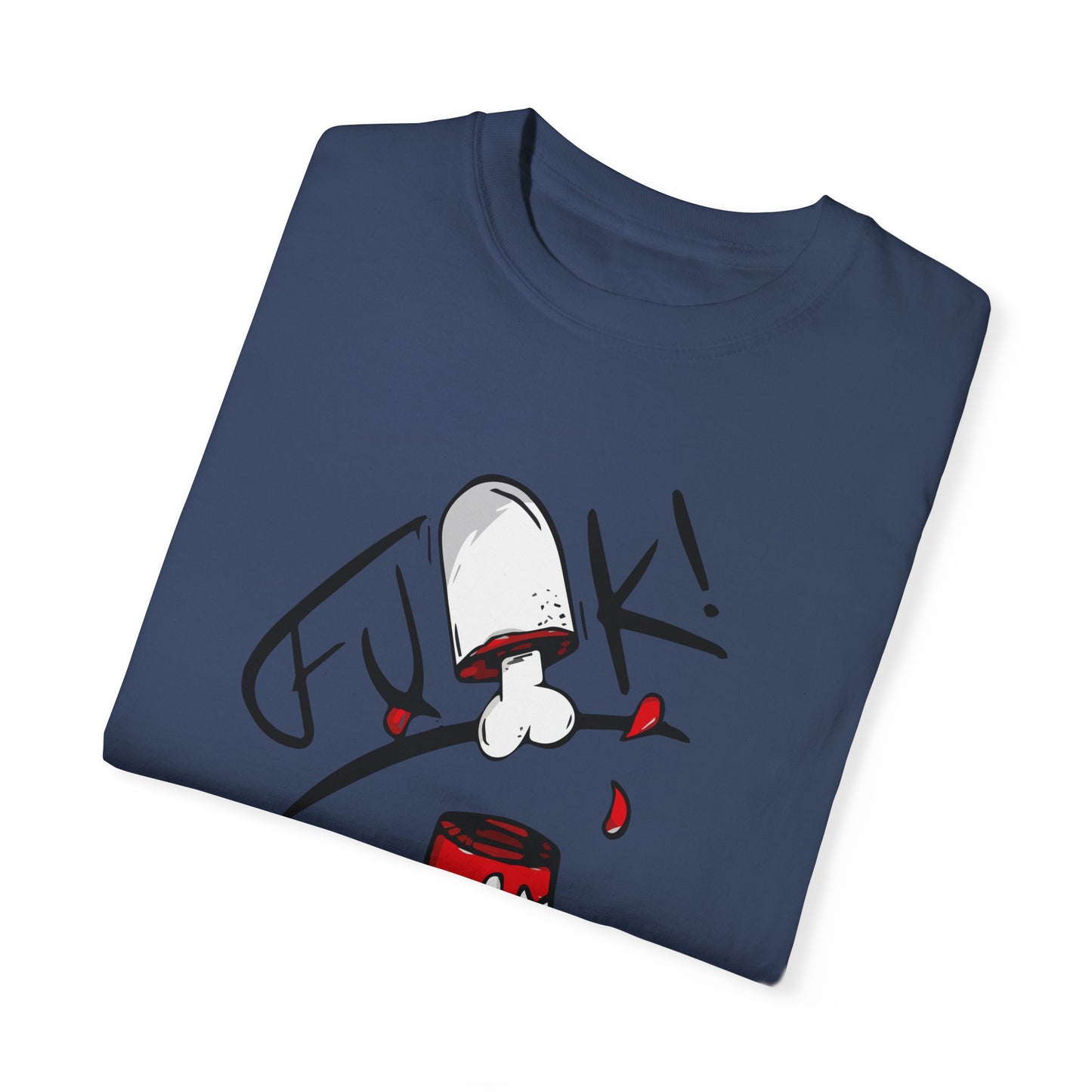 Funny Cartoon Streetwear Sarcastic T-shirt