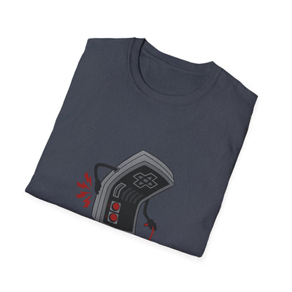 Funny Video Games Controller Retro Gamer Old School Gamer T-Shirt