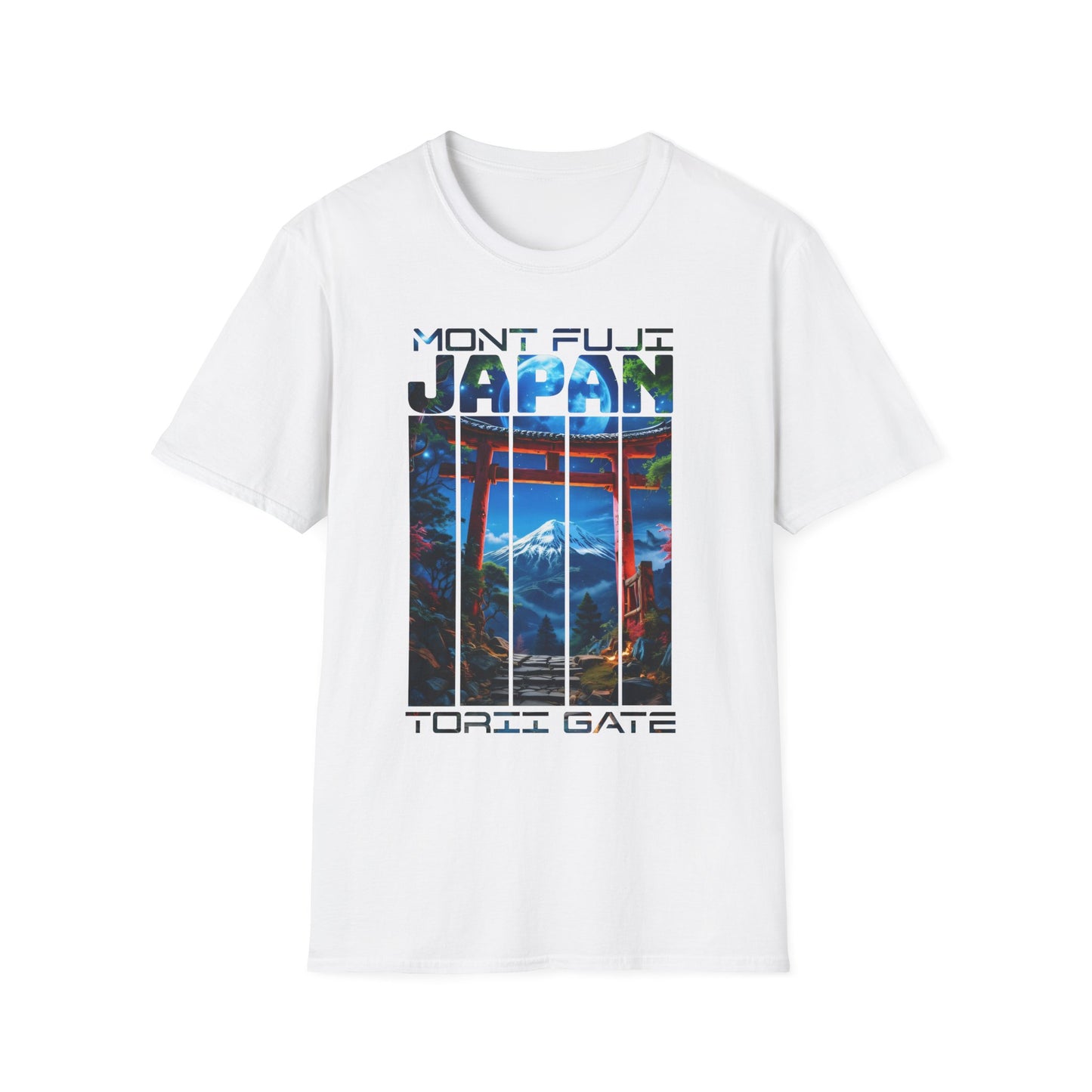 Mont Fuji Japan Torii Gate T-shirt