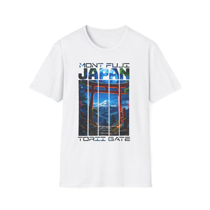 Mont Fuji Japan Torii Gate T-shirt