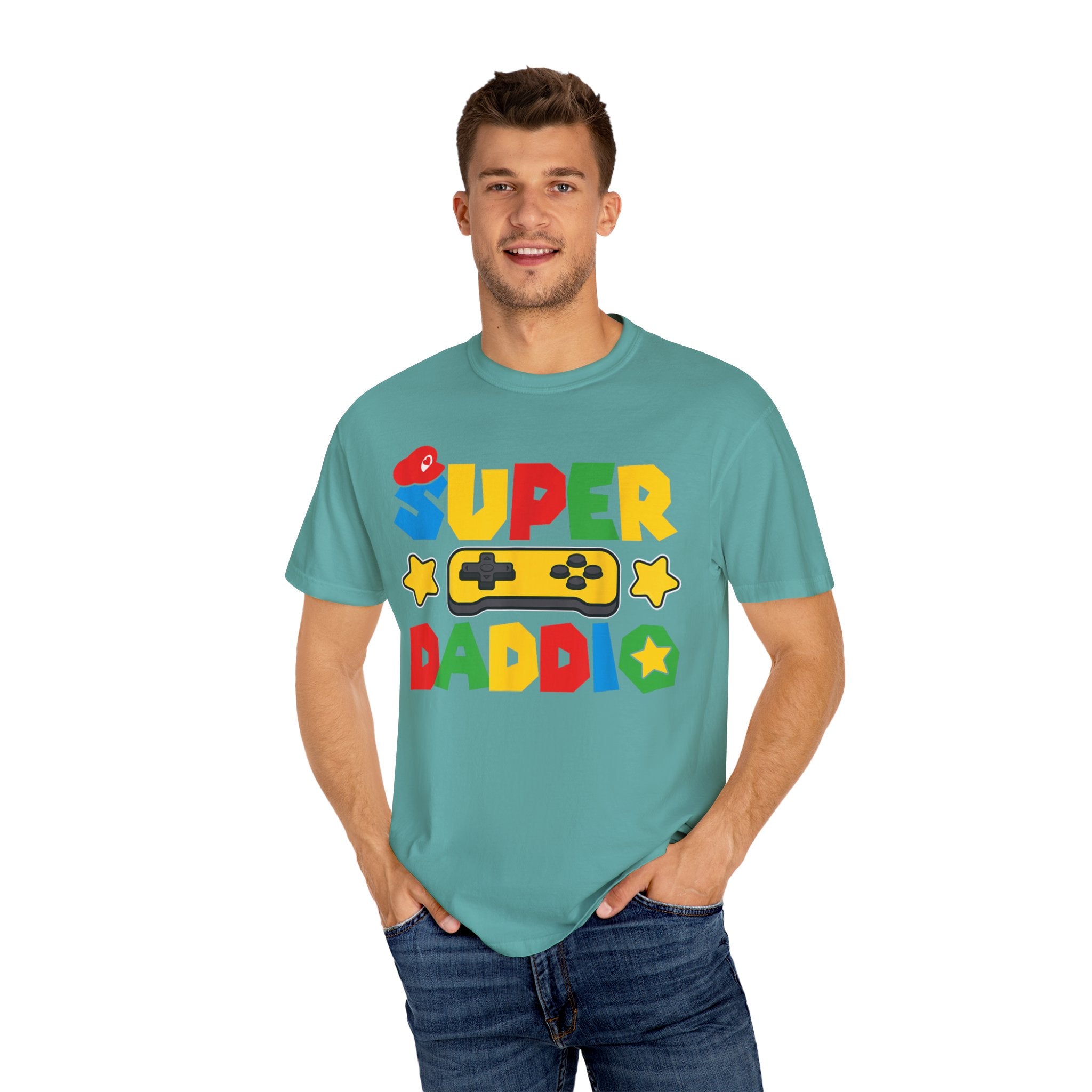 Super Daddio Gamer Dad T-Shirt