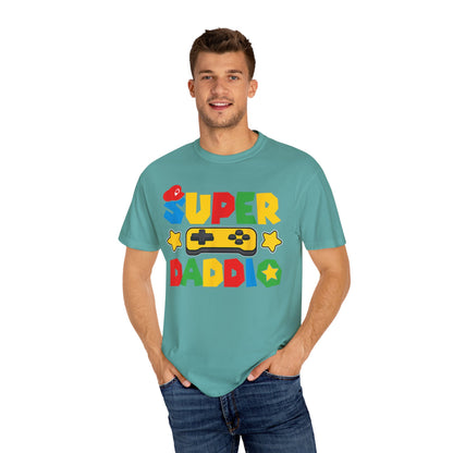 Super Daddio Gamer Dad T-Shirt