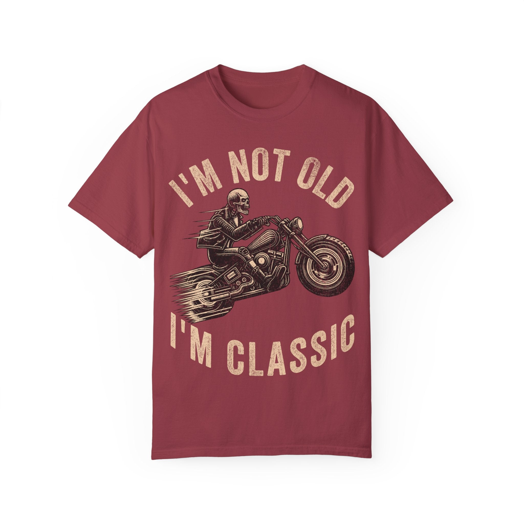 Biker Dad – I’m Not Old, I’m Classic Father’s Day T-Shirt