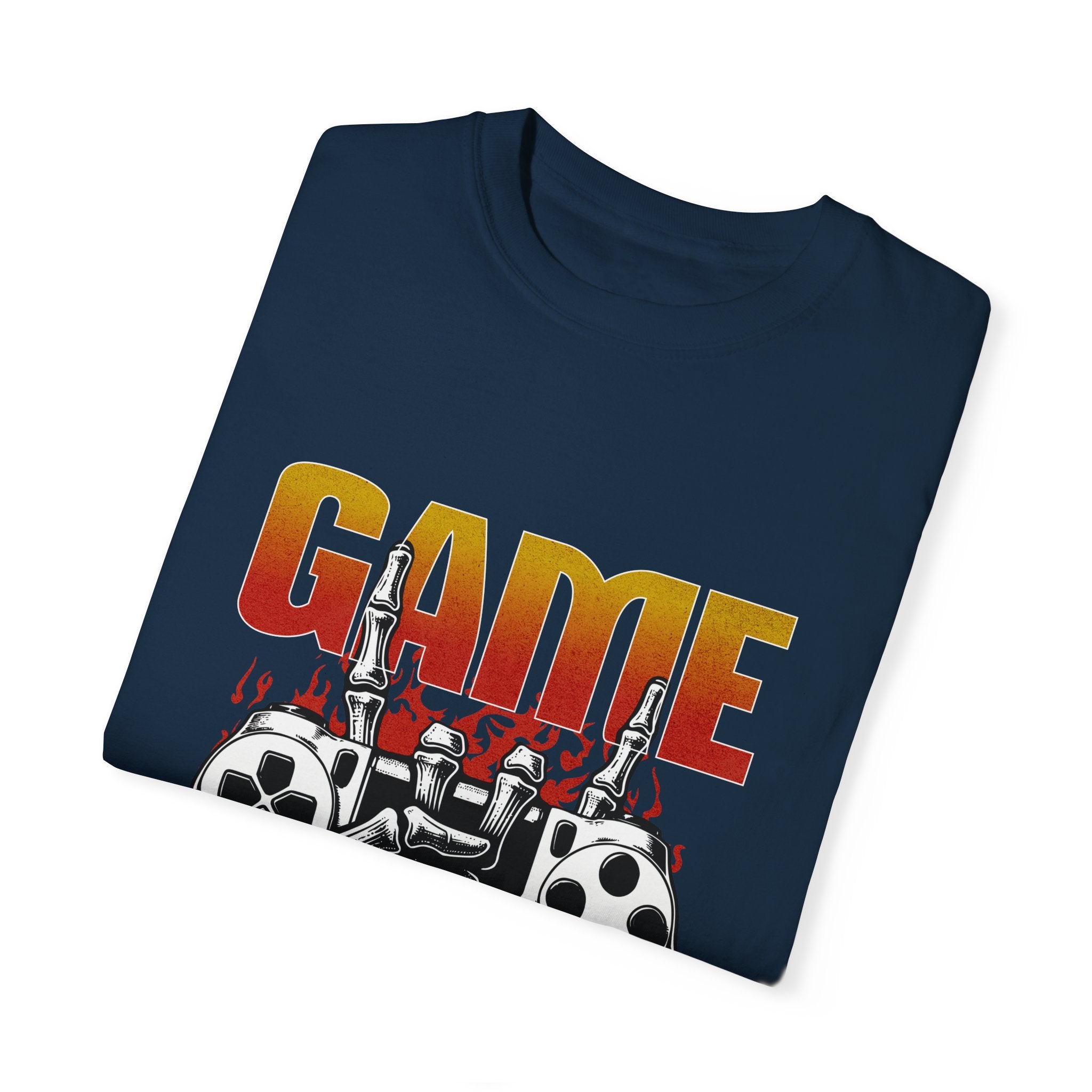 Skeleton Gamer Game Over T-shirt