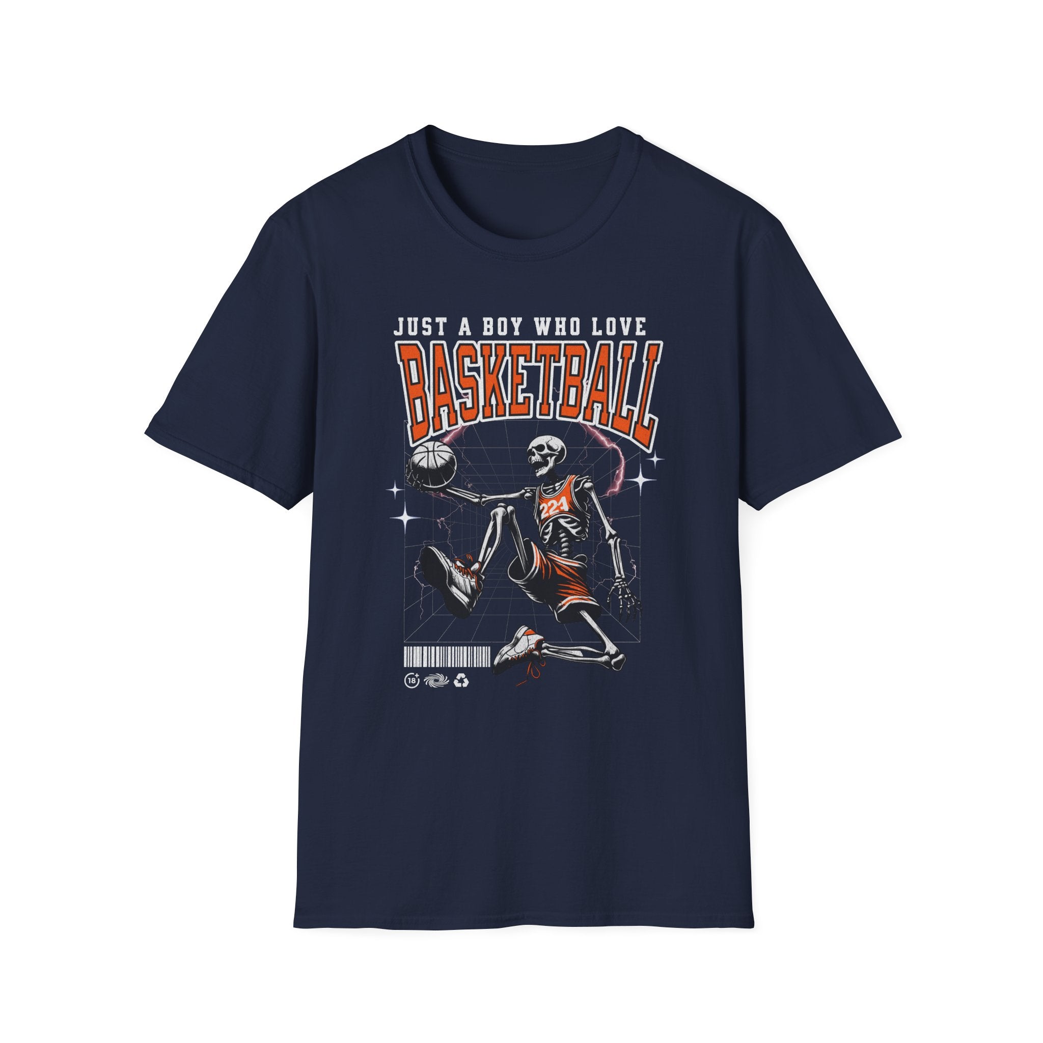 Just a Boy Who Loves Basketball T-Shirt