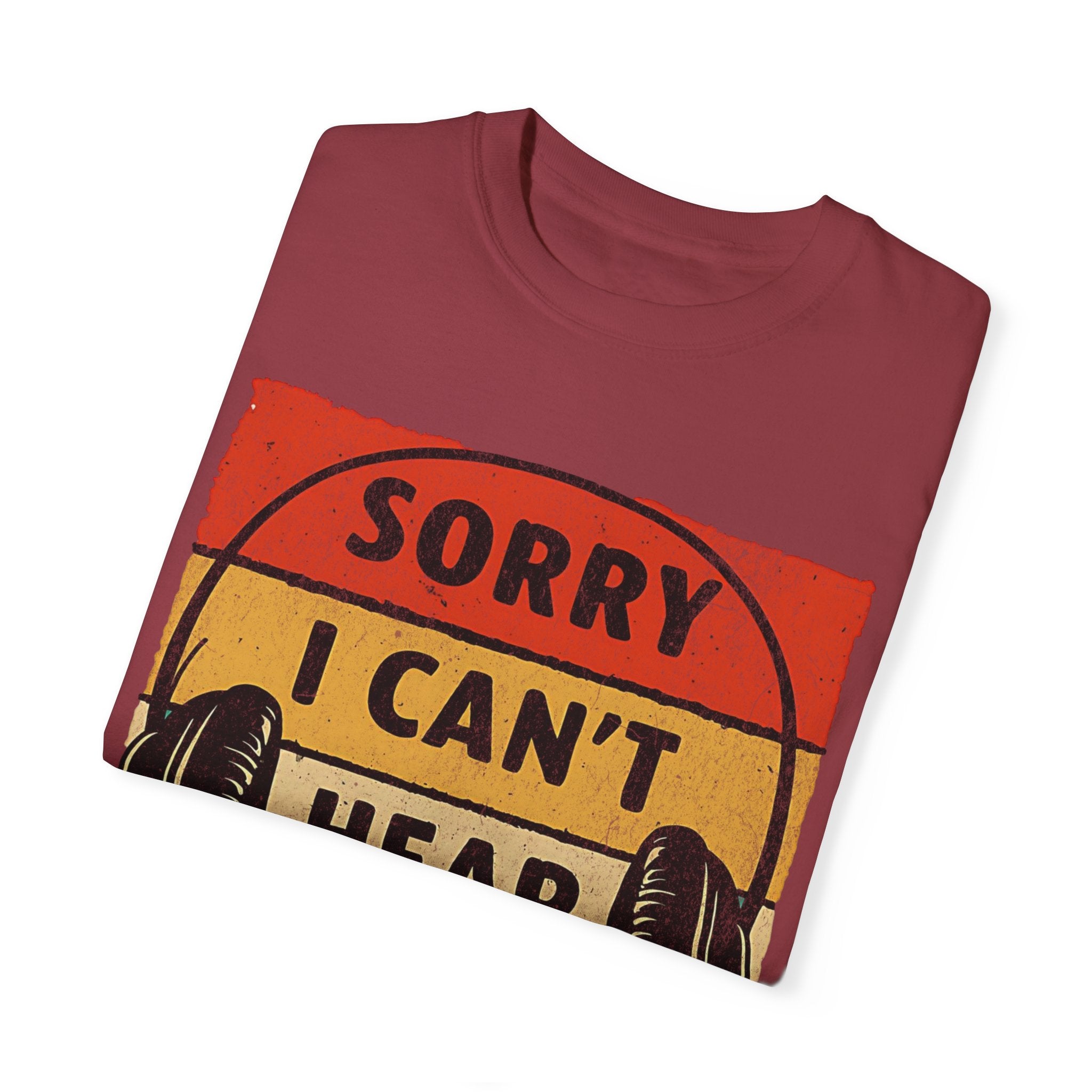 I Can’t Hear You, I’m Gaming Gamer T-Shirt
