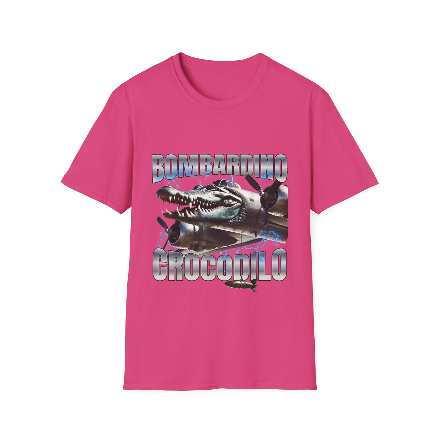 Funny Meme Bombardino Crocodilo T-shirt