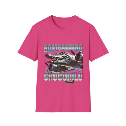 Funny Meme Bombardino Crocodilo T-shirt
