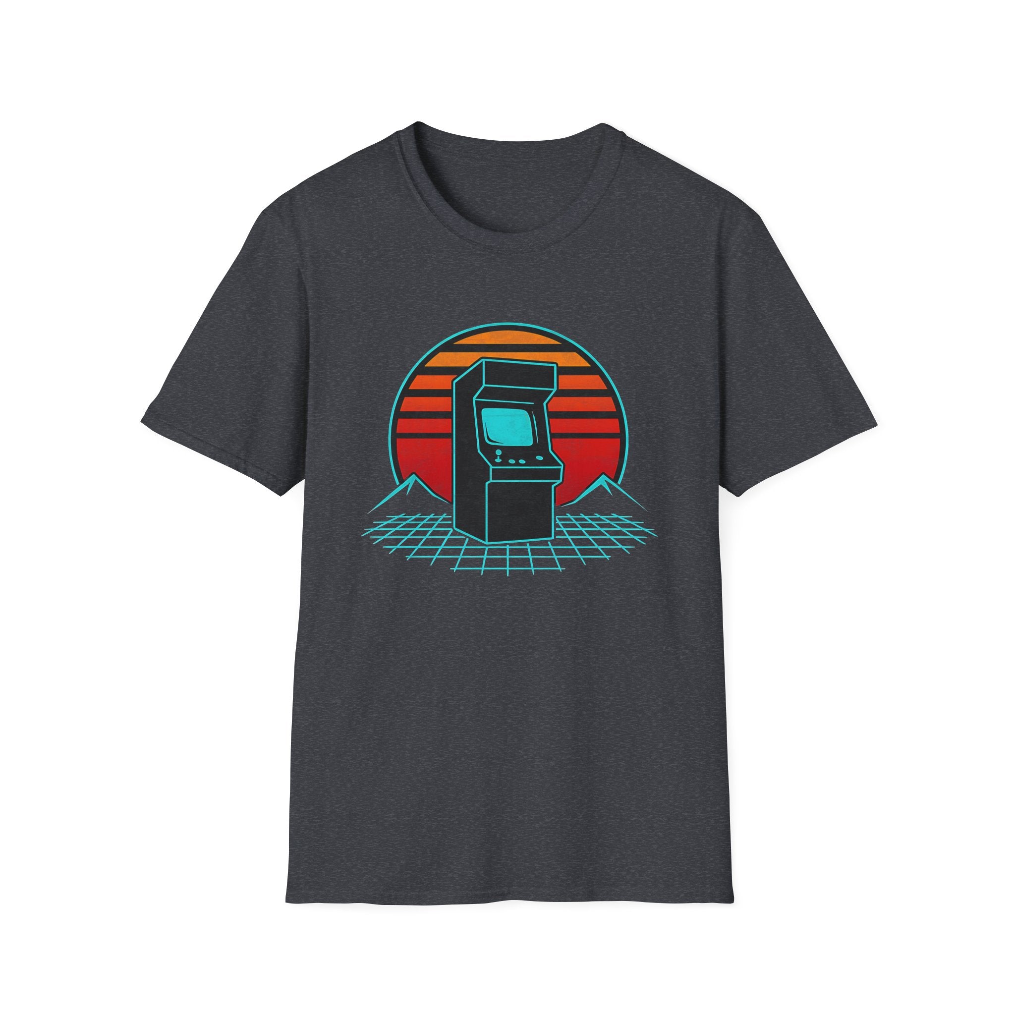 Old School Retro Arcade Gamer T-Shirt
