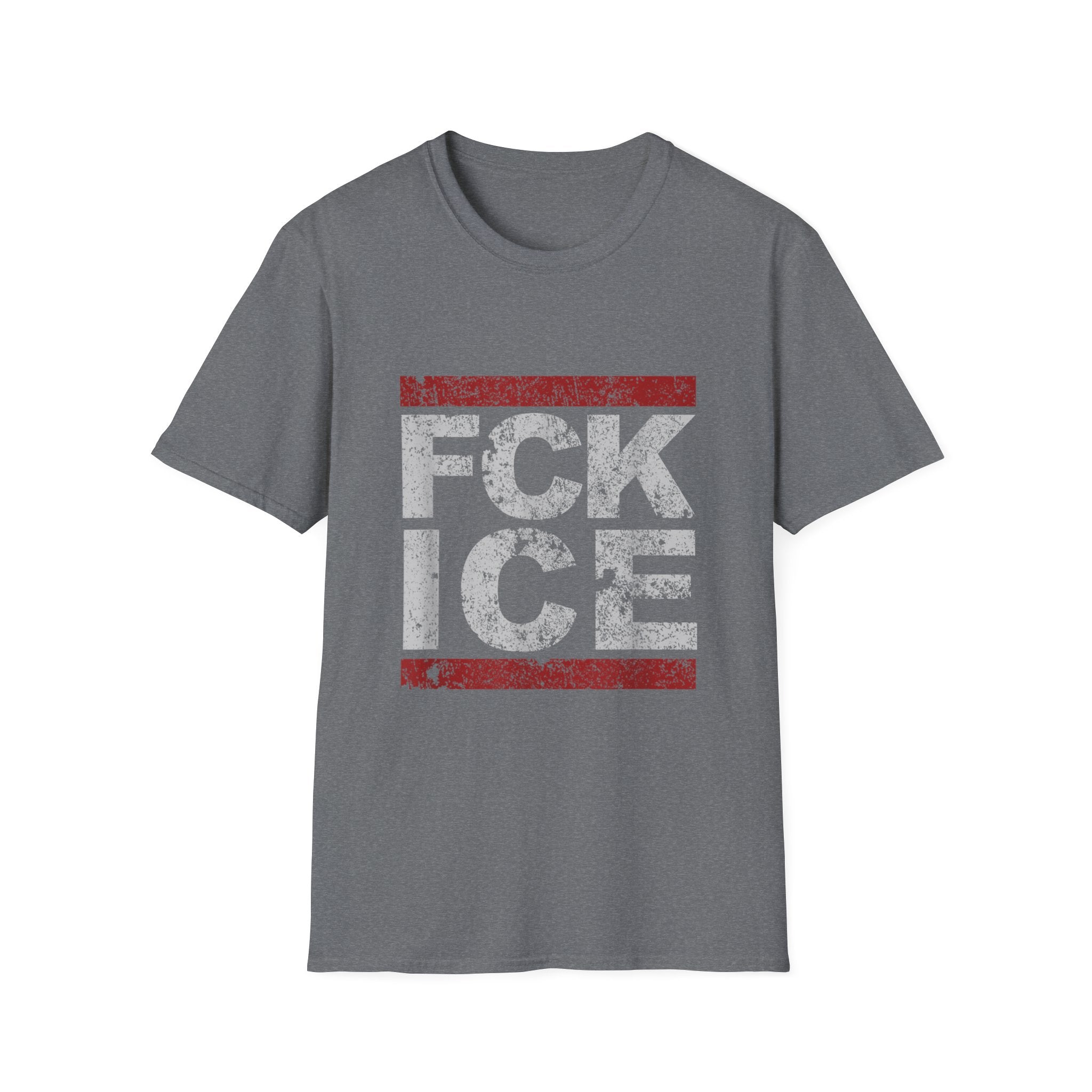 No Kings Protest US Democracy FCK ICE T-Shirt