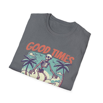 Vintage Good Time Surf & Chill T-Shirt