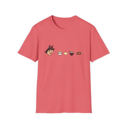 Funny Anime Japanese Food Mugbang T-Shirt
