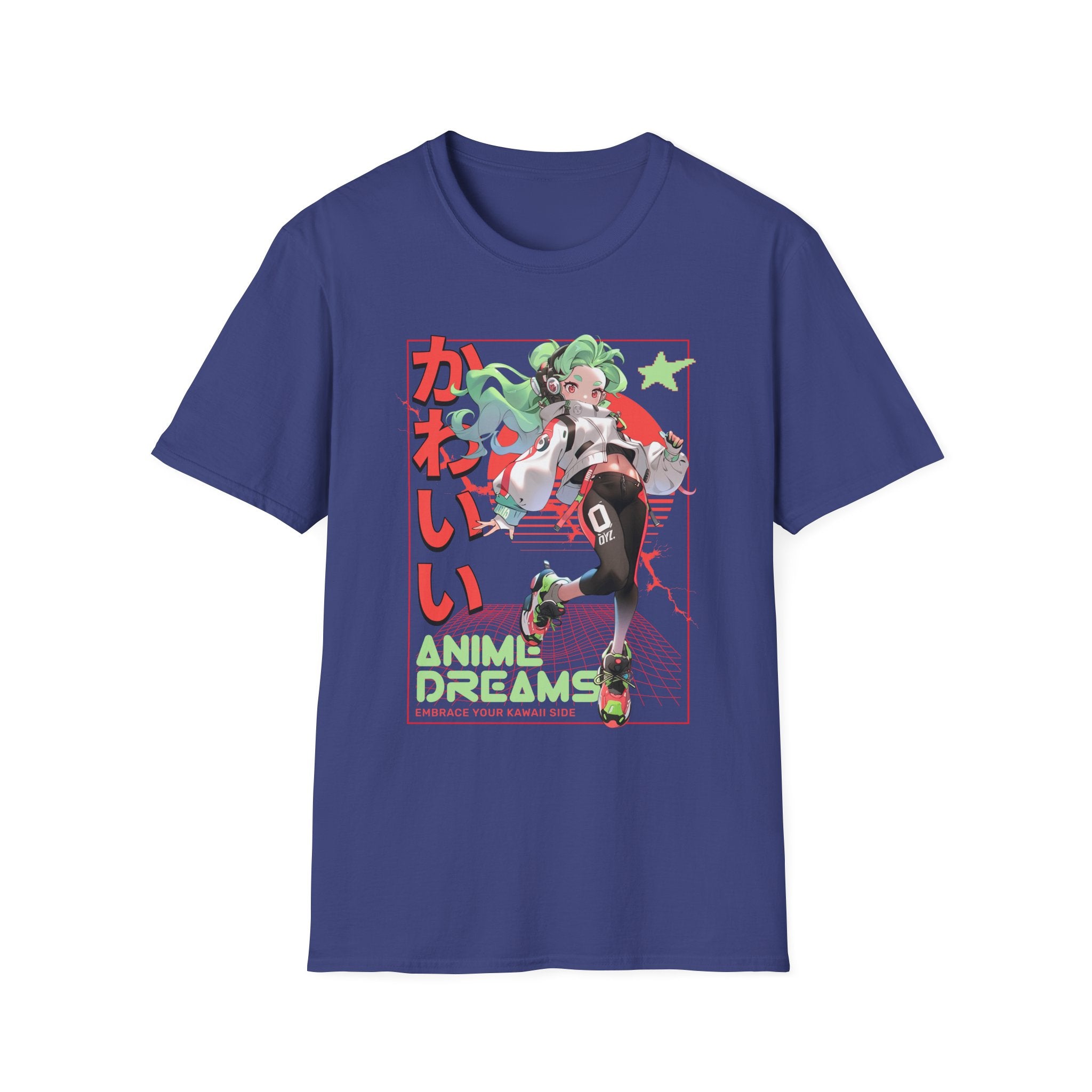 Teenage Kawaii Anime Dreams Japanese Anime Girl T-Shirt