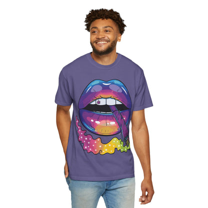 Happy 4/20 Ganja Cannabis T-shirt