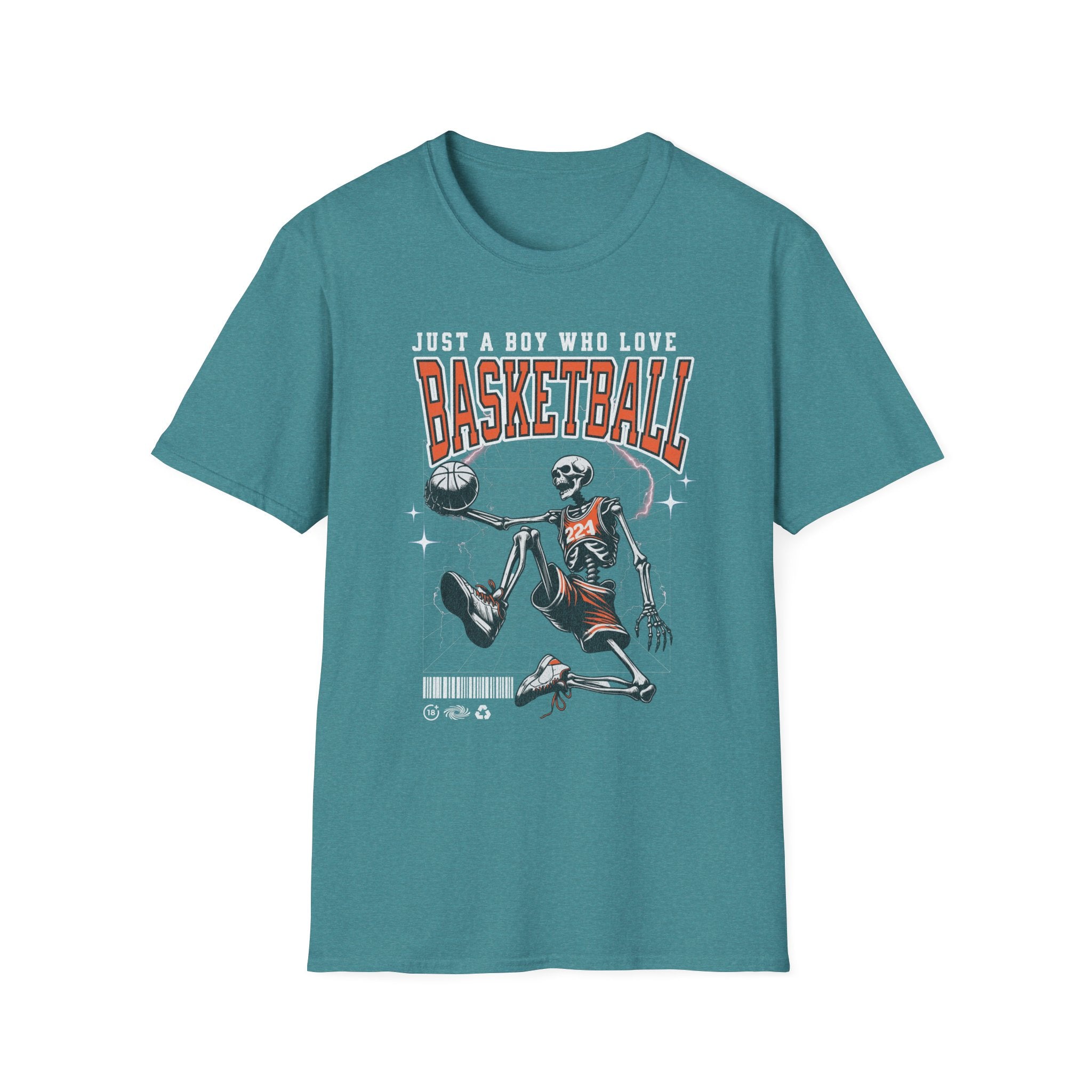 Just a Boy Who Loves Basketball T-Shirt