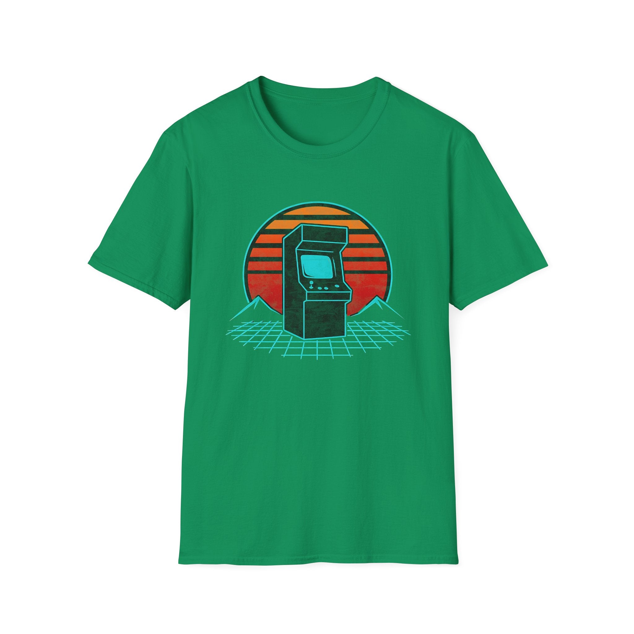Old School Retro Arcade Gamer T-Shirt
