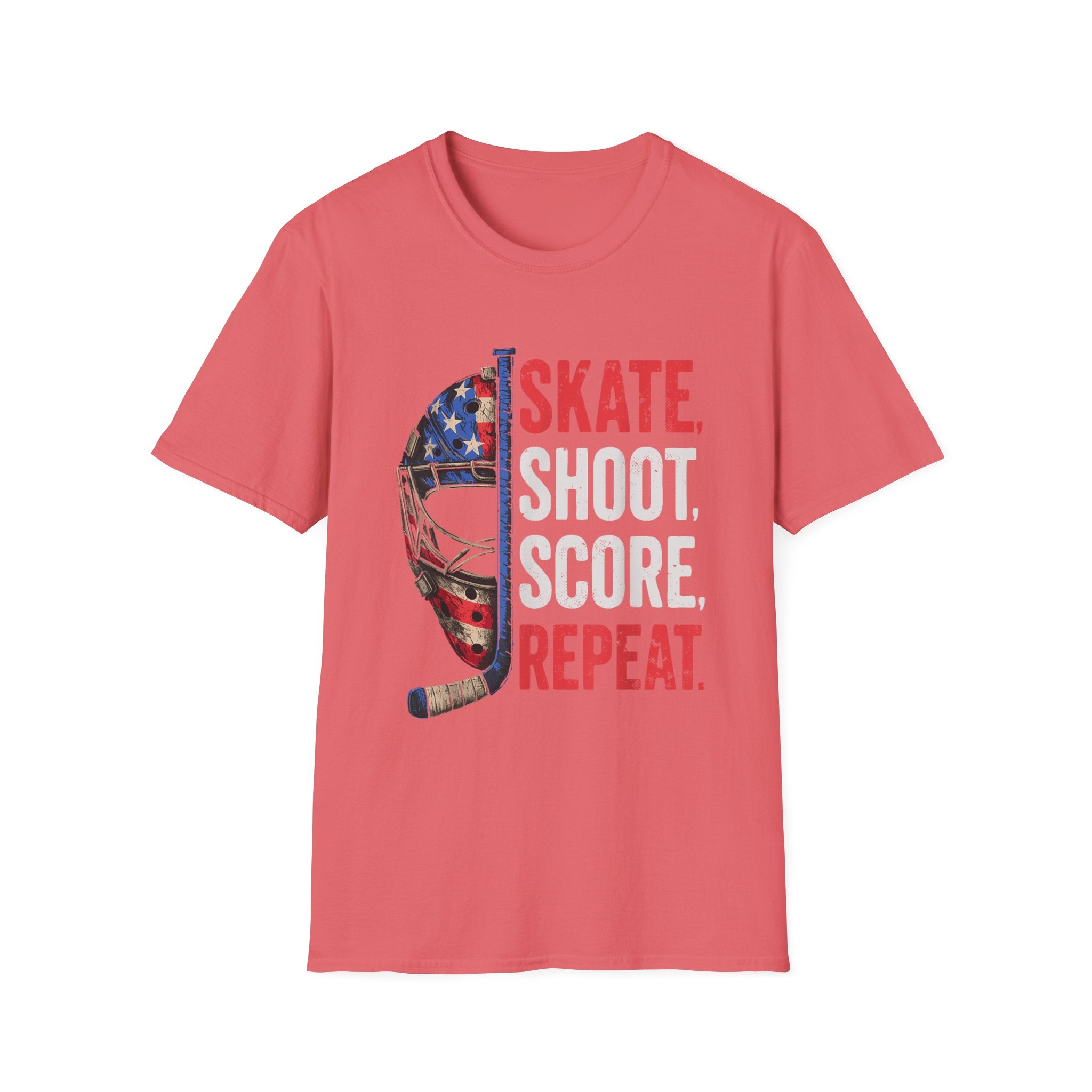USA Hockey Skate Shoot Score Hockey T-Shirt