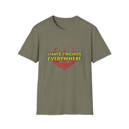 The Rebellion No Kings I Have Friends Everywhere Shirt