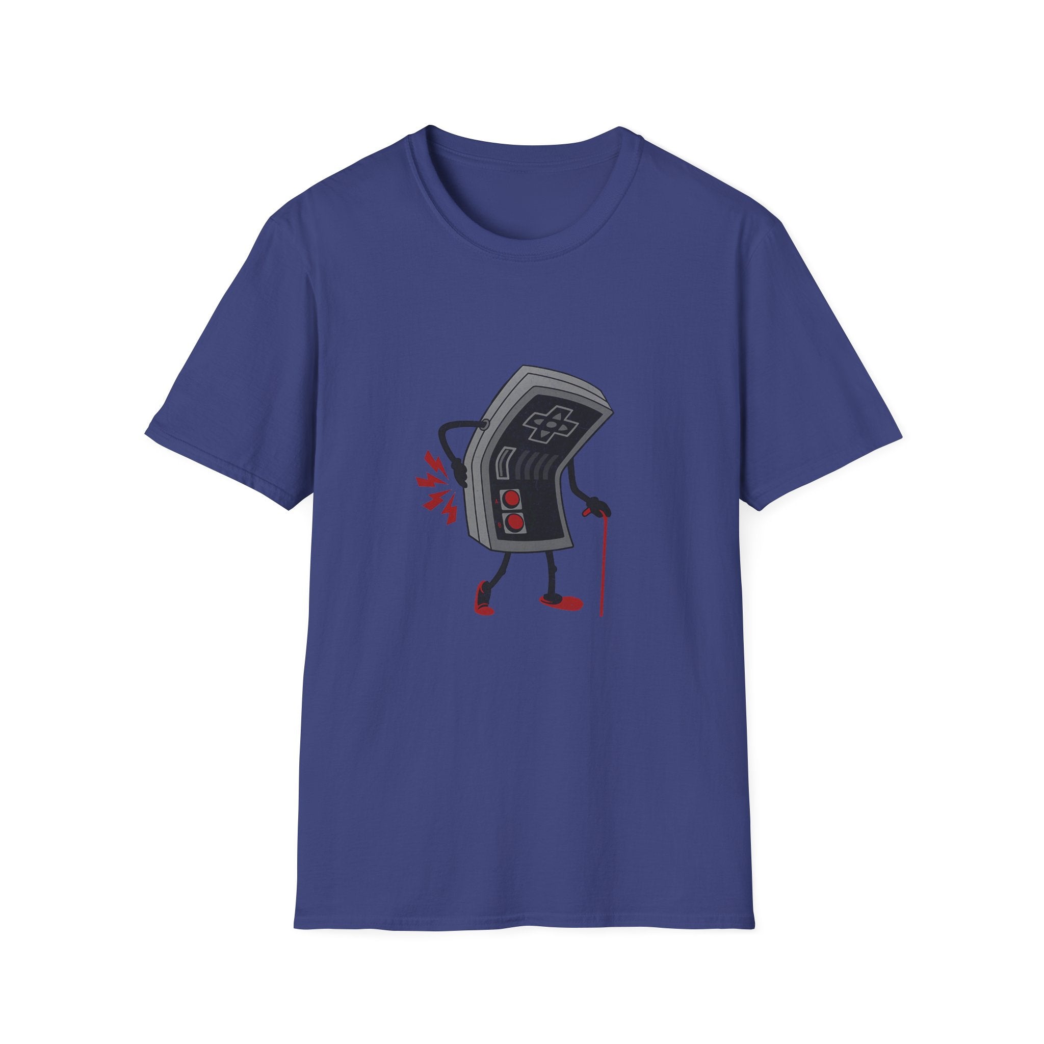 Funny Video Games Controller Retro Gamer Old School Gamer T-Shirt