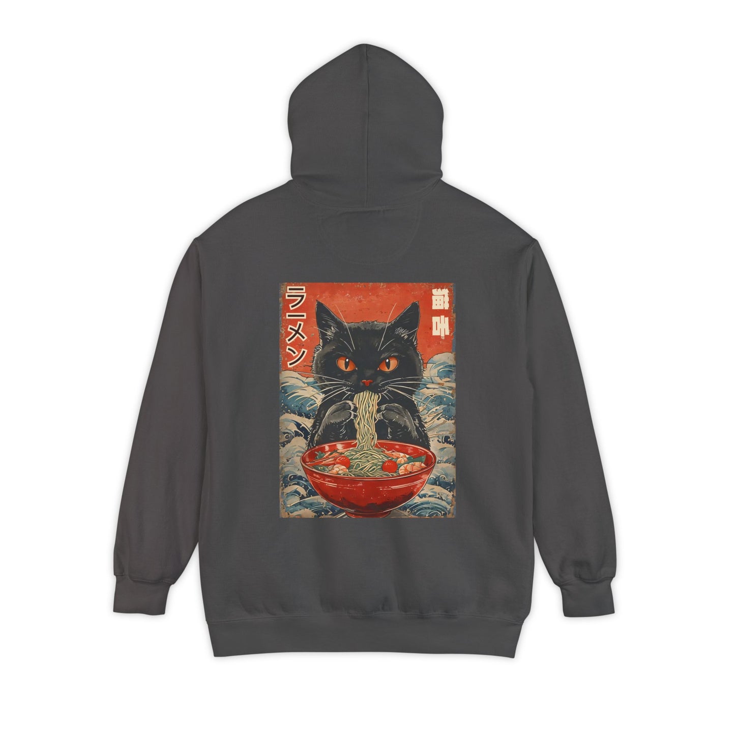 Ramen & Relax – Cat Japanese Culture Hoodie