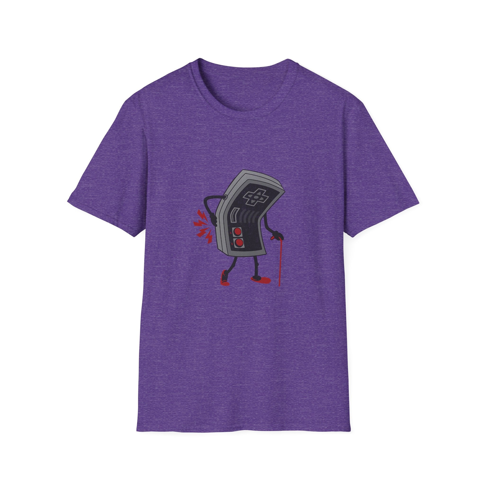 Funny Video Games Controller Retro Gamer Old School Gamer T-Shirt