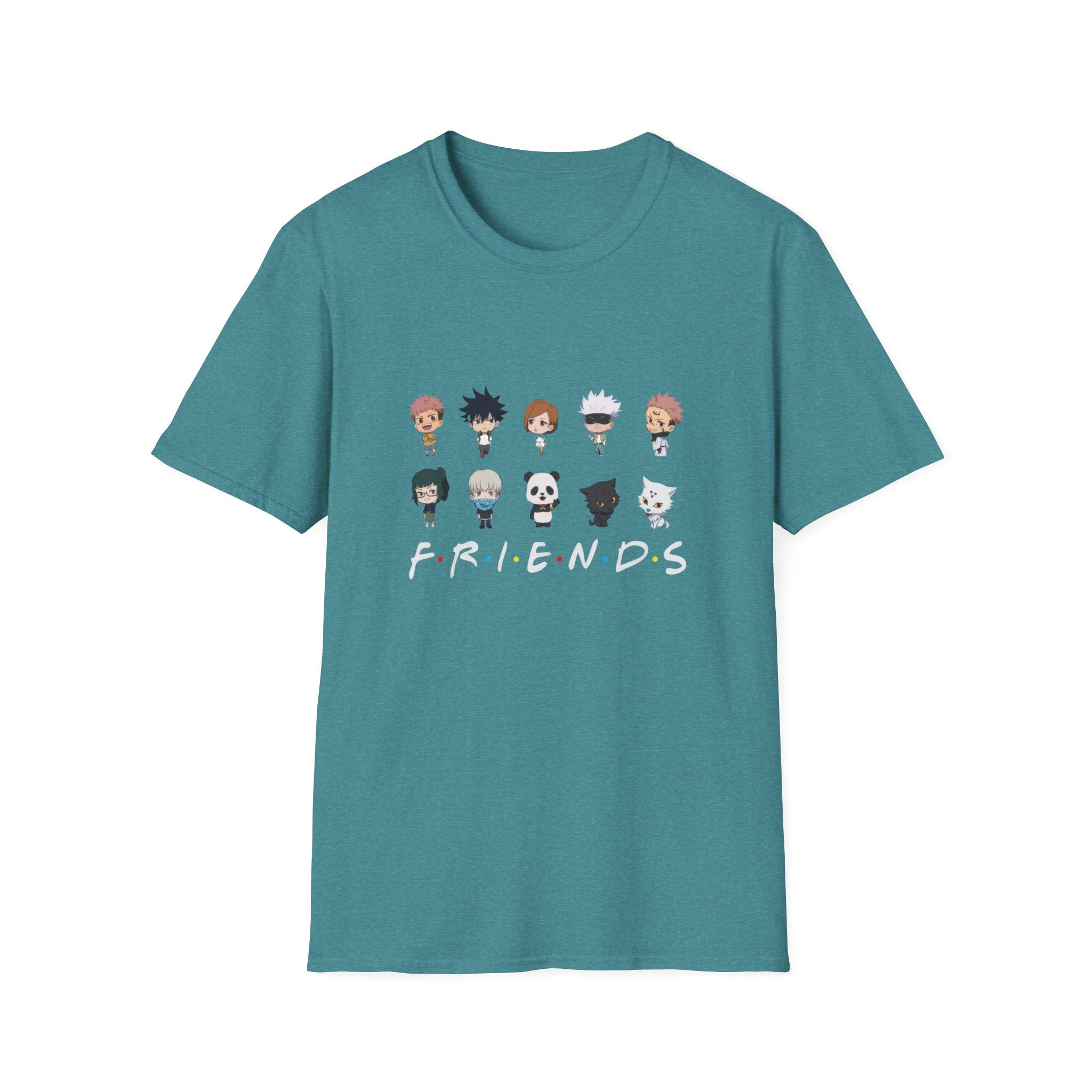 Japanese Anime Culture Super Heroes Friends JJK 0 T-Shirt