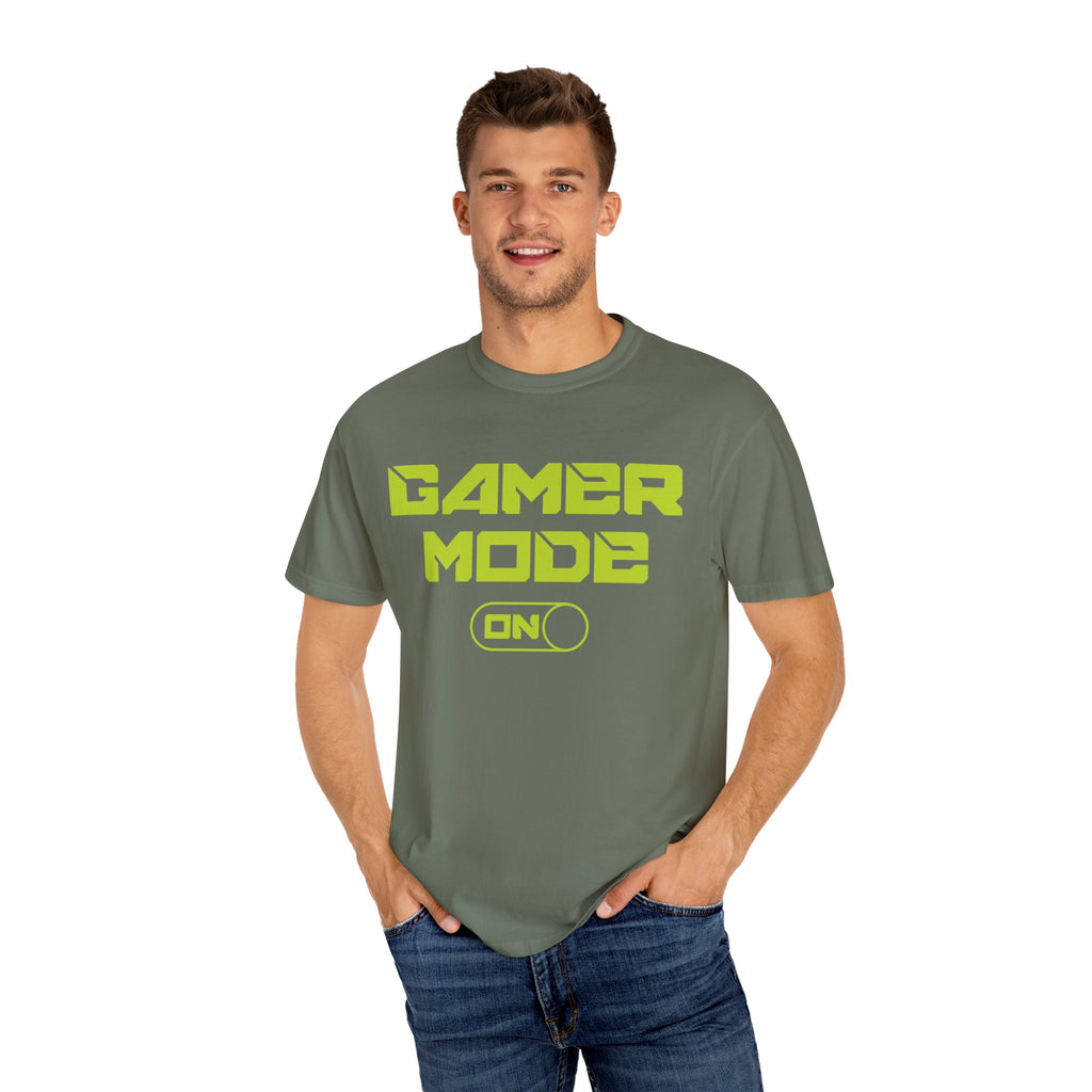 Gamer Mode ON Gamer T-shirt