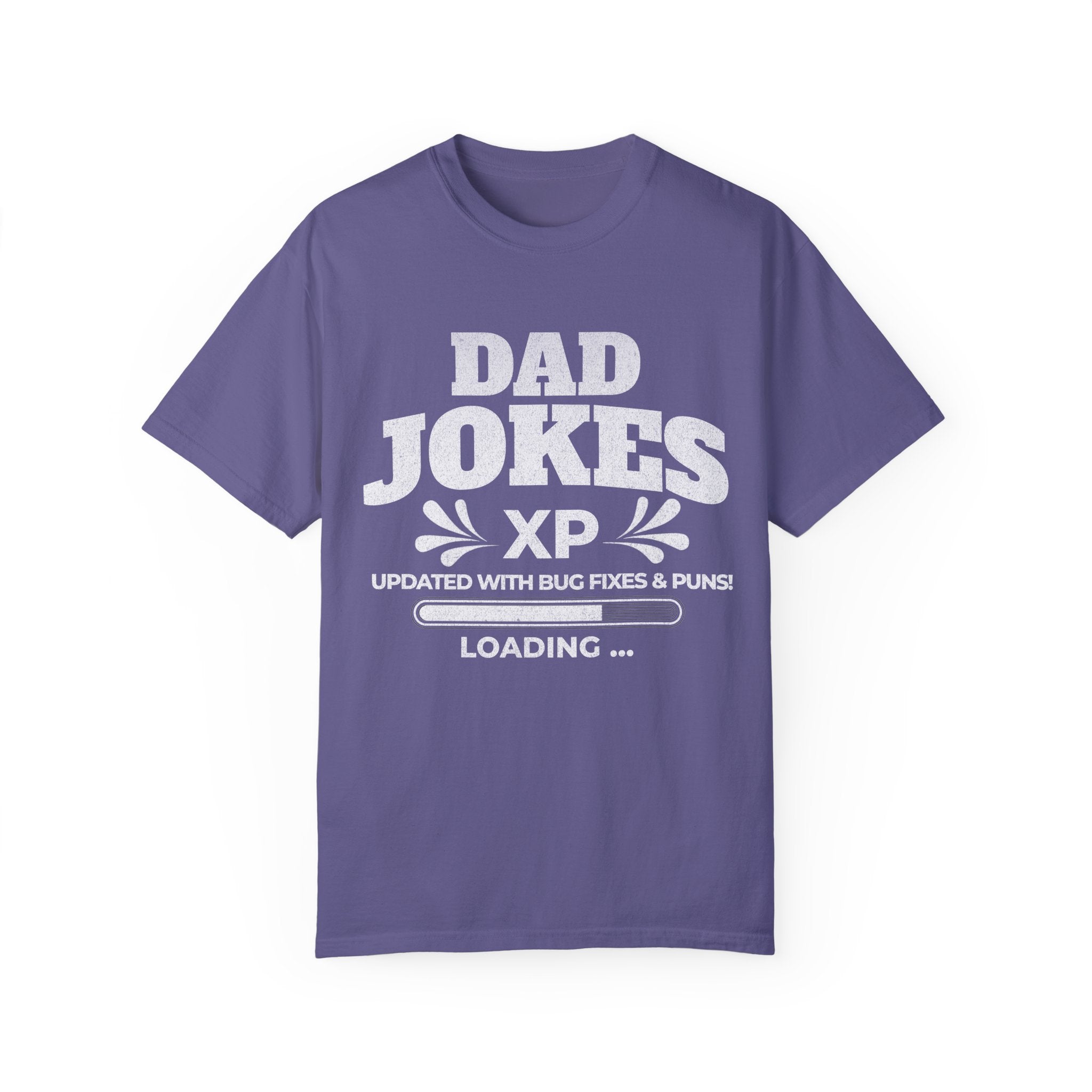 Dad Jokes XP Loading Funny Father’s Day  T-shirt