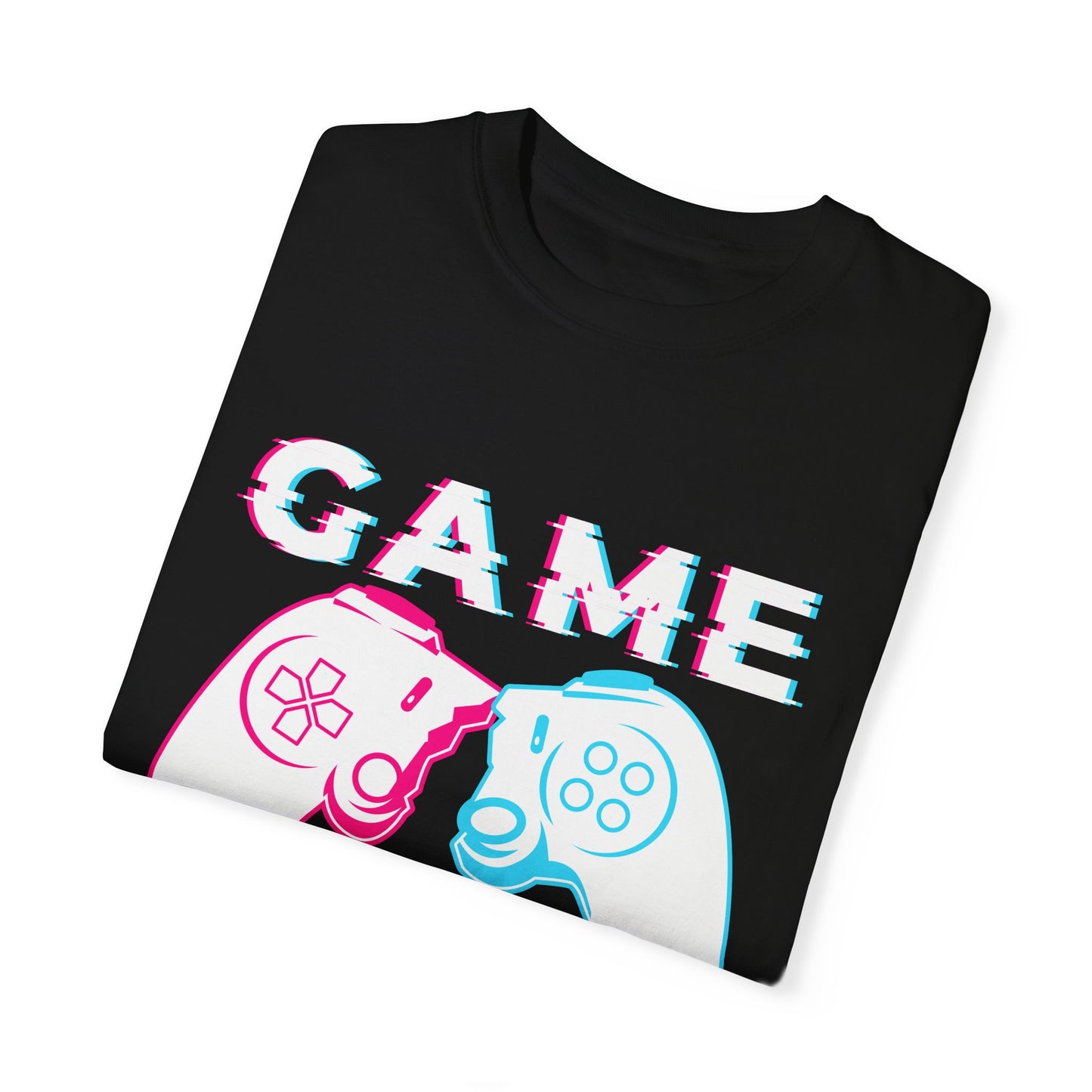 Gamer Over – Pixelated Controller T-shirt