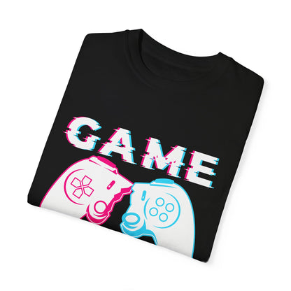 Gamer Over – Pixelated Controller T-shirt