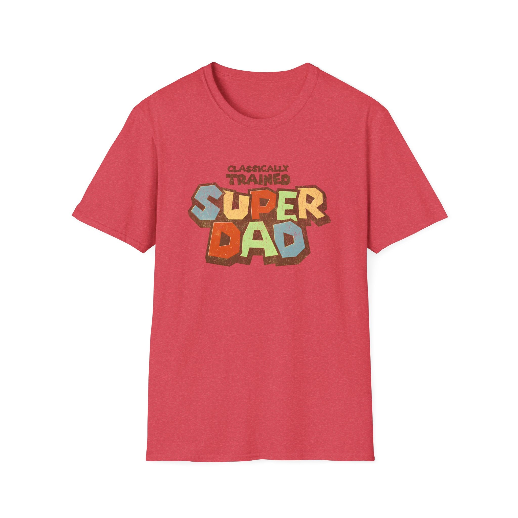 Classically Trained Super Dad Father's Day T-Shirt