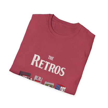 Retro Old School Retro 80s Gadgets The Retros T-Shirt
