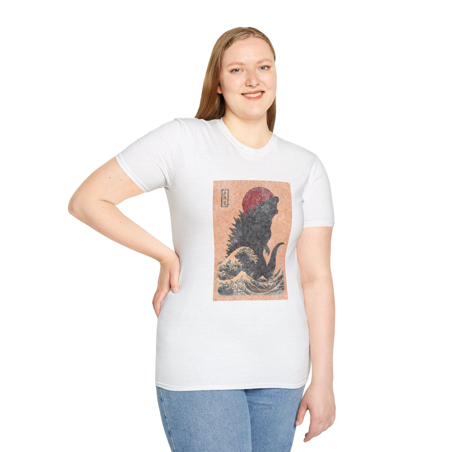 Japan Anime Godzilla Kaiju Roar T-Shirt
